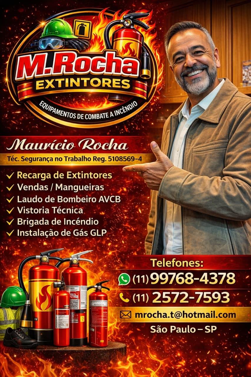 M ROCHA EXTINTORES
