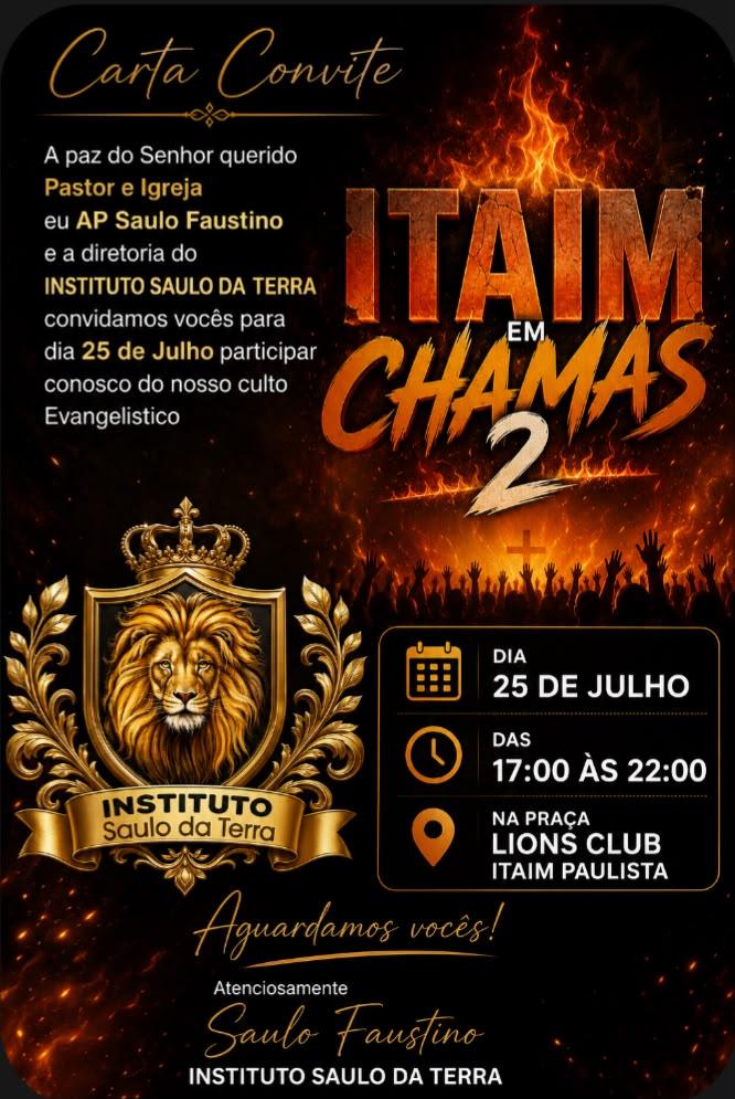 Itaim em Chamas