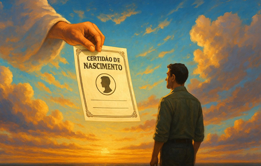 Qual é o seu Registro Geral Celestial?