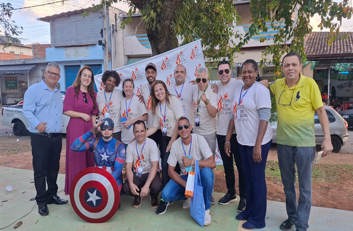 Grupo de Evangelismo Transformados Pela Graça