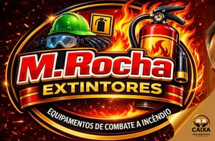 M Rocha Extintores - Equipamentos de Combate a Incêndios