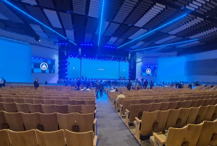 Megaigreja em Vitória terá cultos com tecnologia padrão Fifa e Rock in Rio