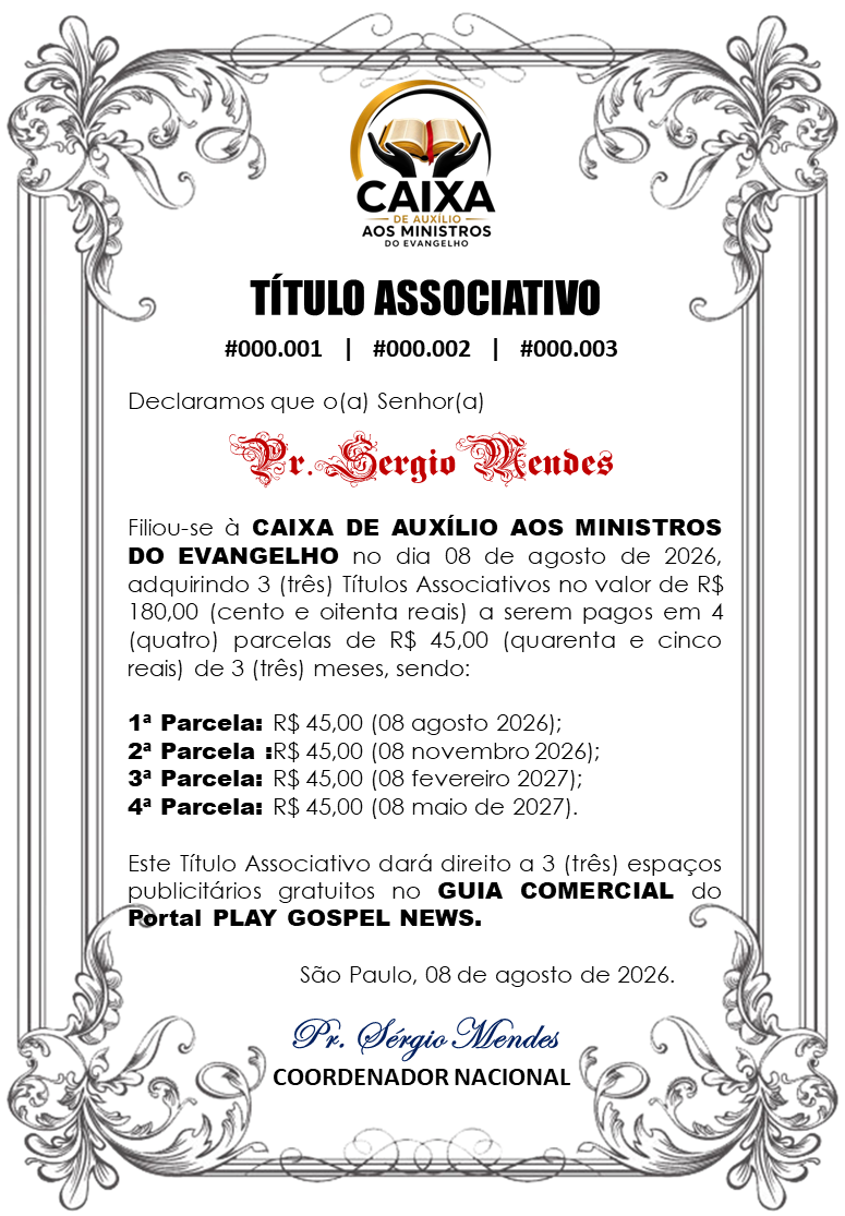 Modelo de Título Associativo