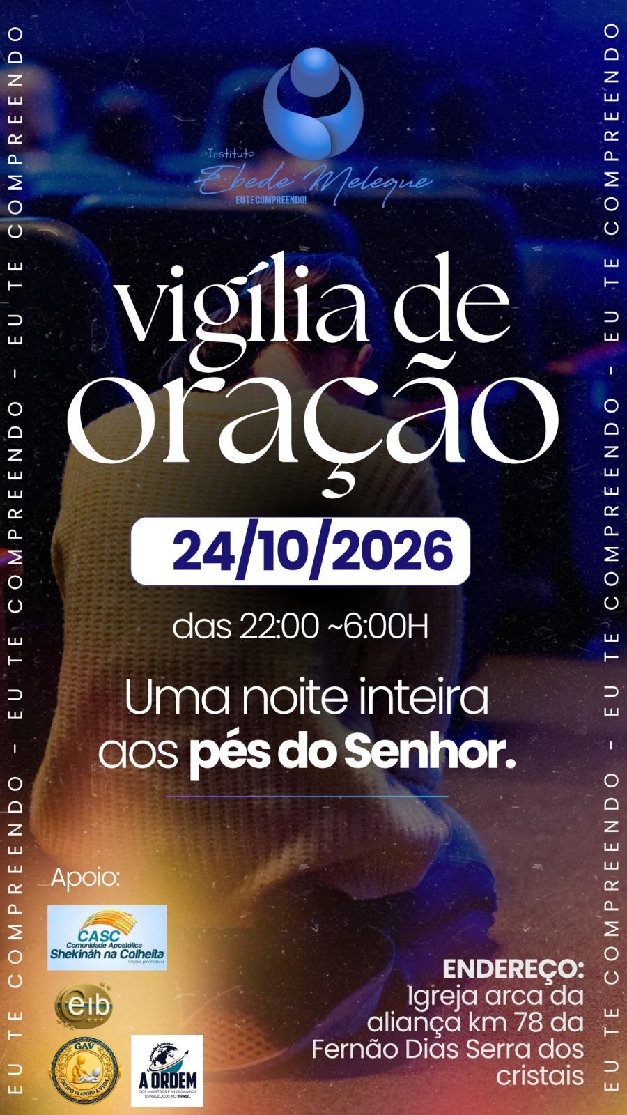 Vigília de Oração