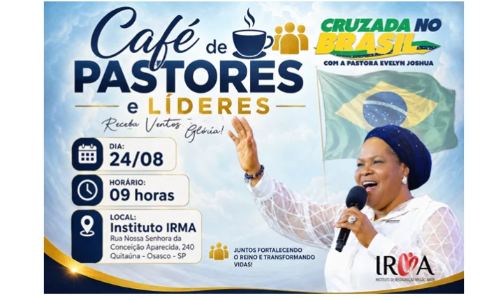 Café de Pastores e Líderes