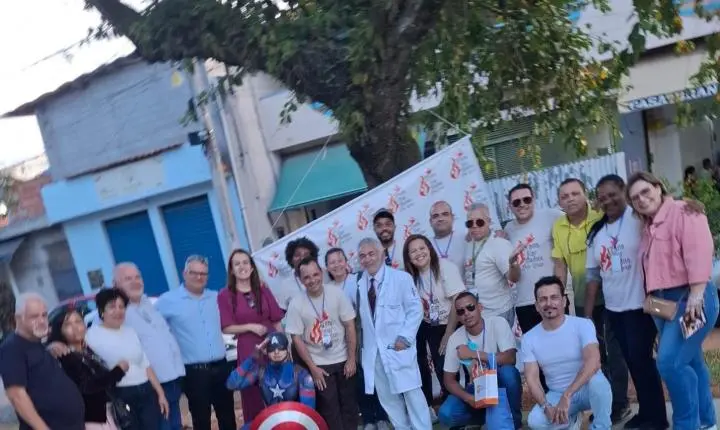 Grupo de Evangelismo Transformados Pela Graça
