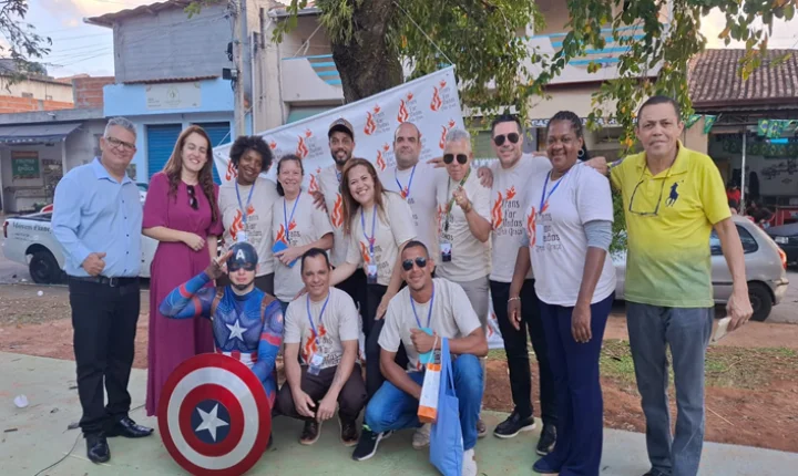 Grupo de Evangelismo Transformados Pela Graça
