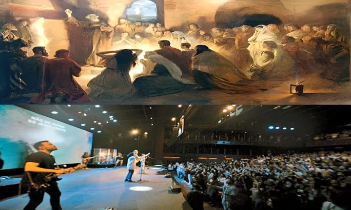IGREJA PRIMITIVA X IGREJA MODERNA